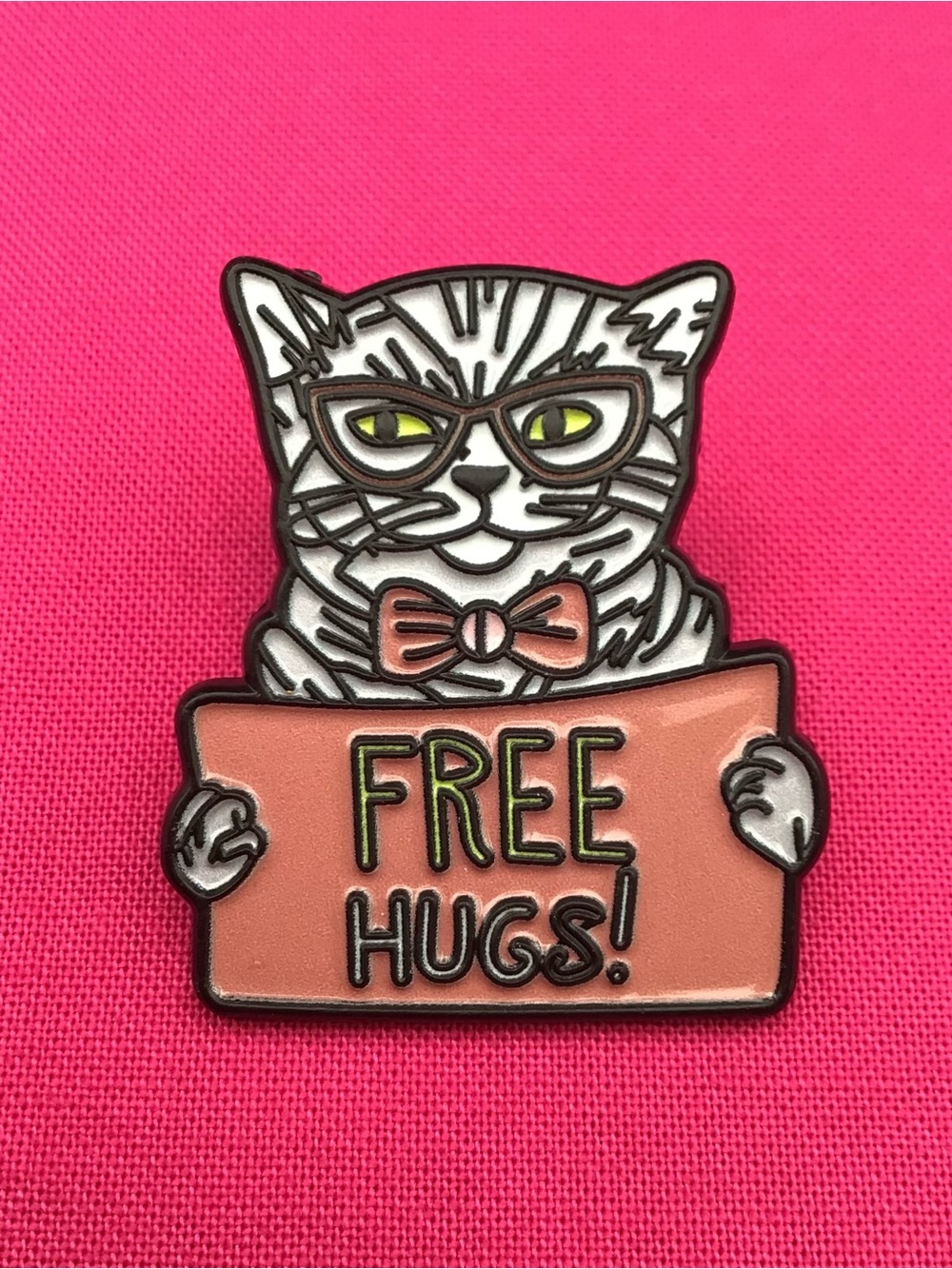 Hugs Enamel Pin